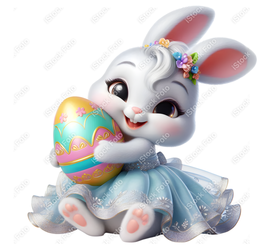 Coelhinha de páscoa menina (9)