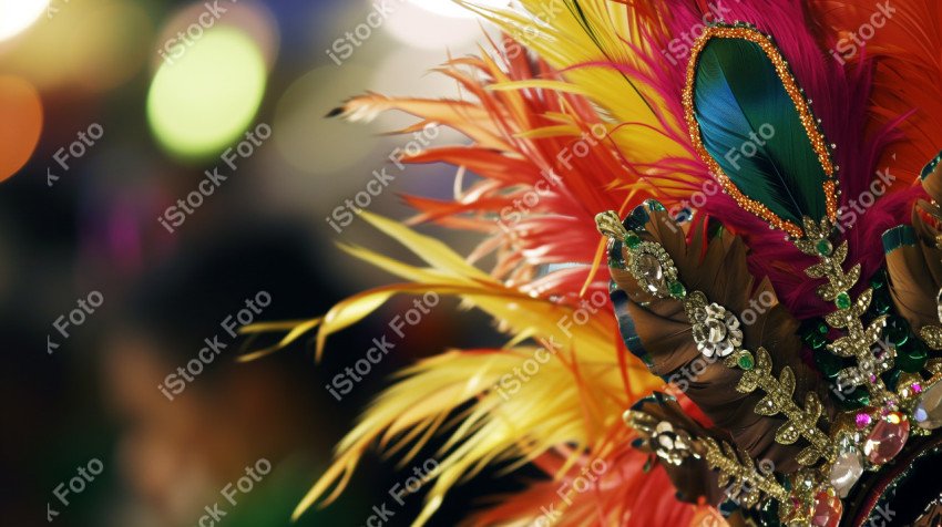 Fantasia de carnaval carioca feminina brasileira, Gerado com IA (5)