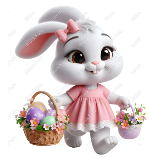 Coelhinha de páscoa menina (7)