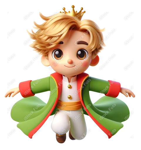 Um Príncipe 3D Cute (130)