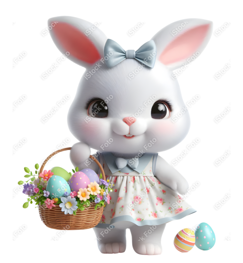 Coelhinha de páscoa menina (1)