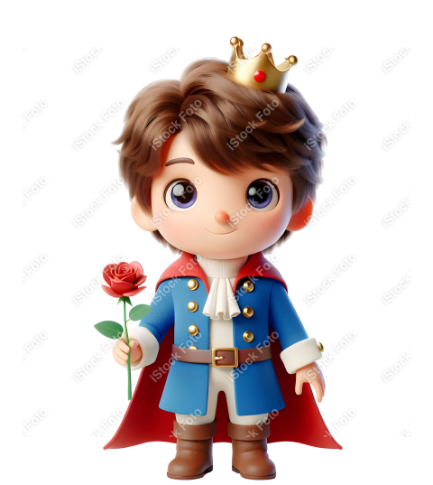 Um principe cute Principe 3D (1)