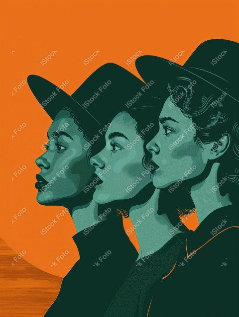 Imagem duo tônica laranja e verde escuro dia internaticonal da mulher (30)