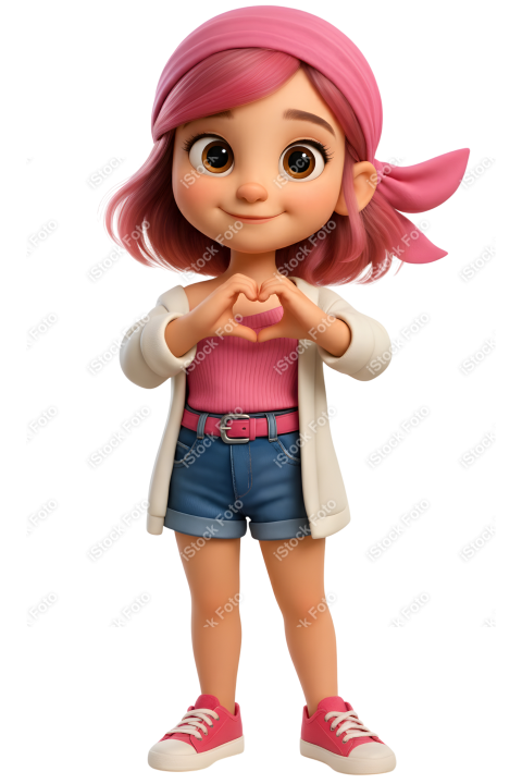 Mascote Outubro Rosa (20)