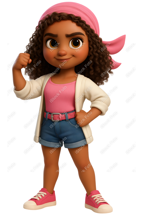 Mascote Outubro Rosa (15)