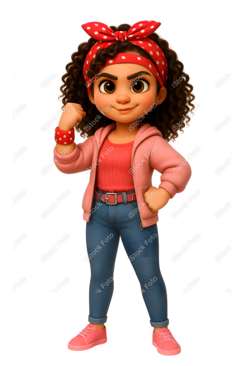 Mascote Outubro Rosa (10)