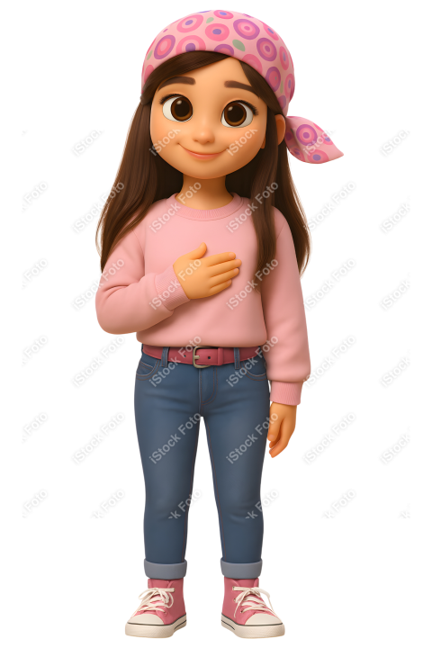 Mascote Outubro Rosa (8)