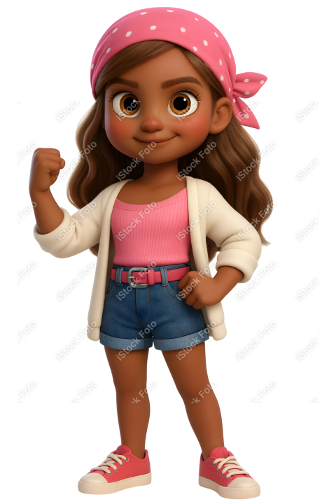 Mascote Outubro Rosa (12)