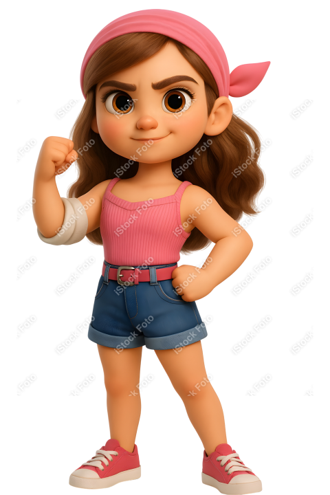 Mascote Outubro Rosa (14)