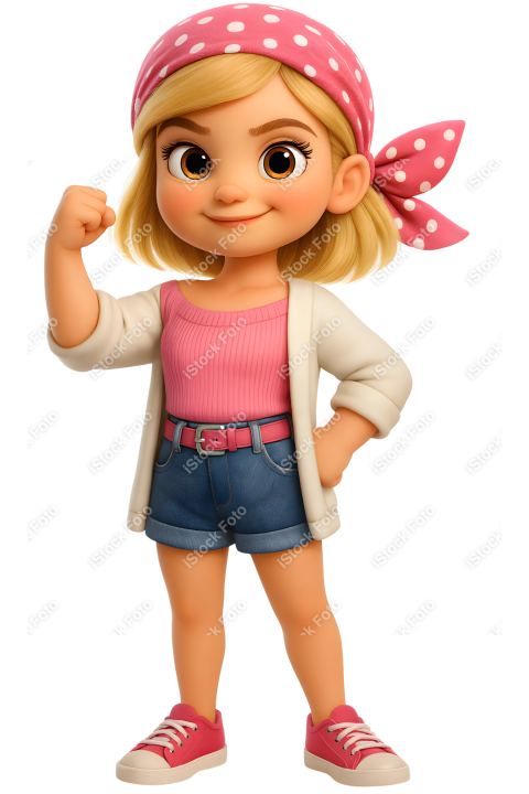 Mascote Outubro Rosa (11)