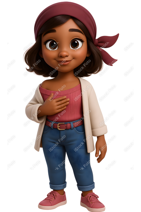 Mascote Outubro Rosa (37)