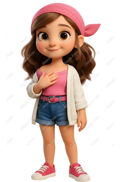 Mascote Outubro Rosa (33)