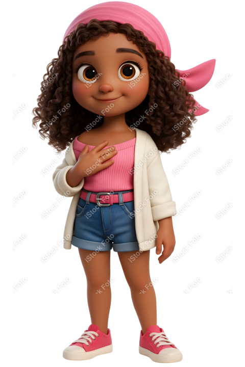 Mascote Outubro Rosa (38)