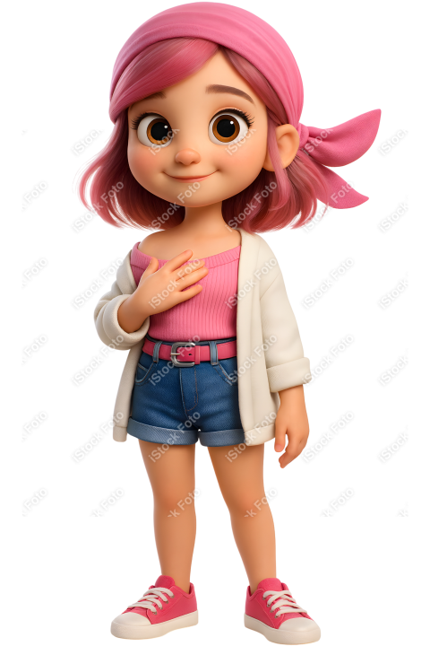 Mascote Outubro Rosa (39)