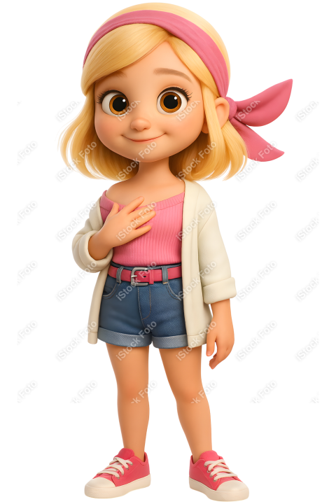 Mascote Outubro Rosa (30)