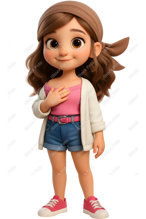 Mascote Outubro Rosa (34)