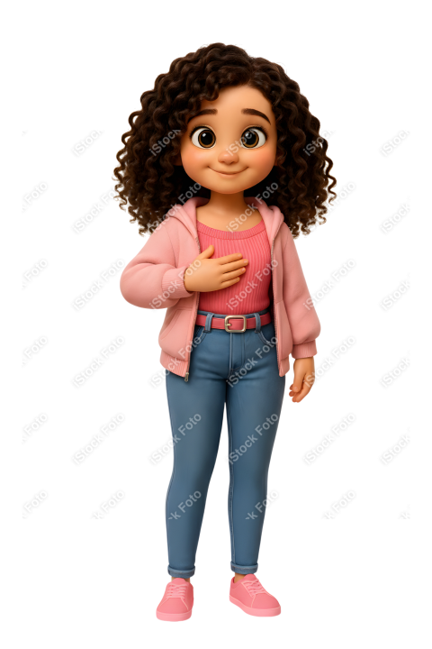 Mascote Outubro Rosa (47)