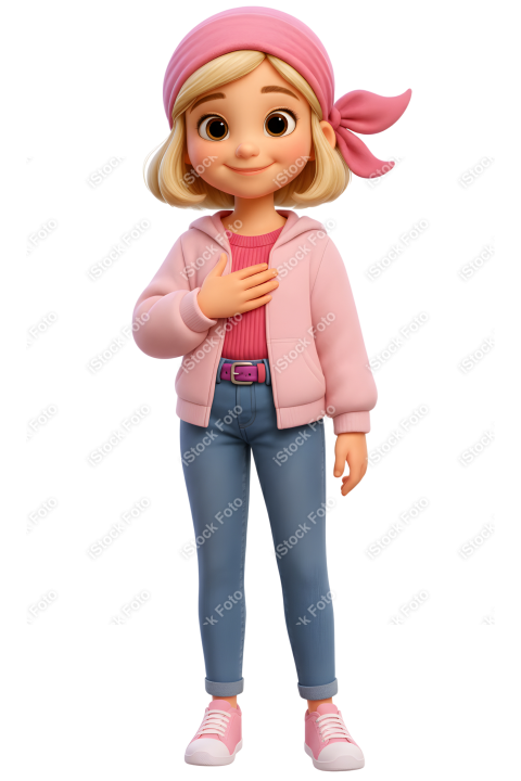 Mascote Outubro Rosa (43)