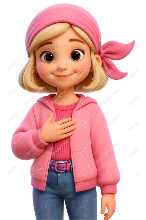 Mascote Outubro Rosa (44)