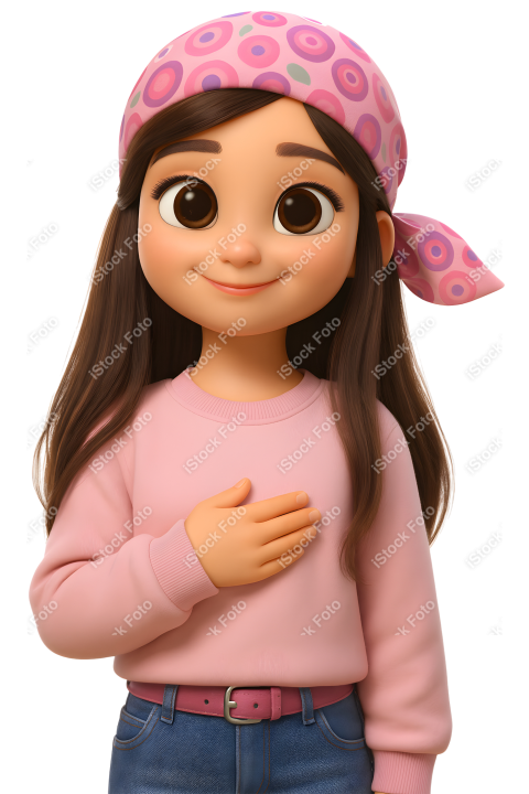 Mascote Outubro Rosa (42)