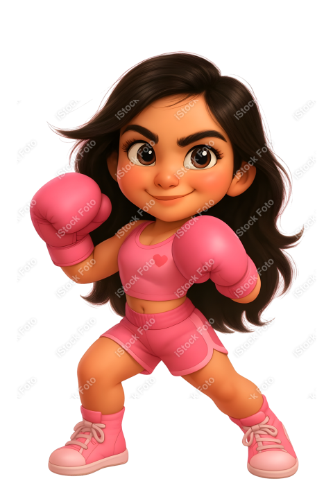 Mascote Outubro Rosa (81)