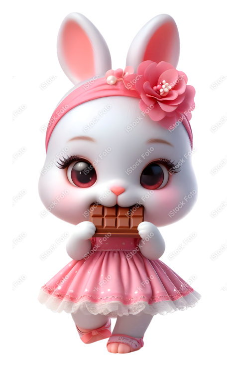 Coelhinha de páscoa menina (229)