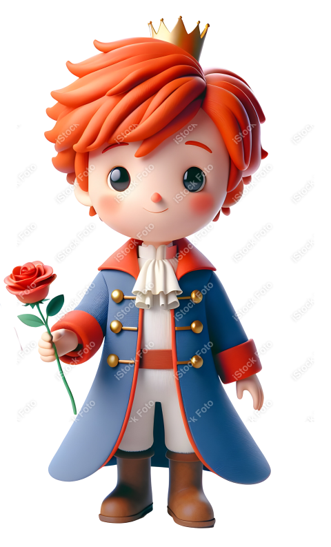Um principe cute Principe 3D (56)