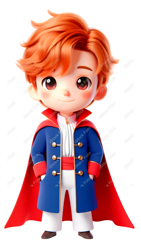 Um Príncipe 3D Cute (142)