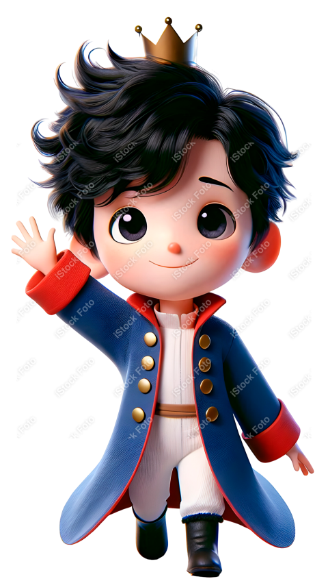 Um principe cute Principe 3D (25)