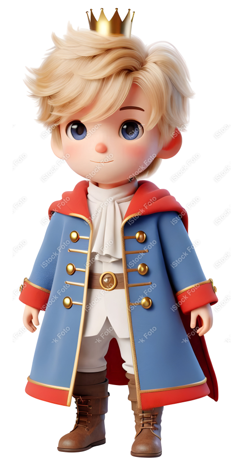 Um principe cute Principe 3D (28)