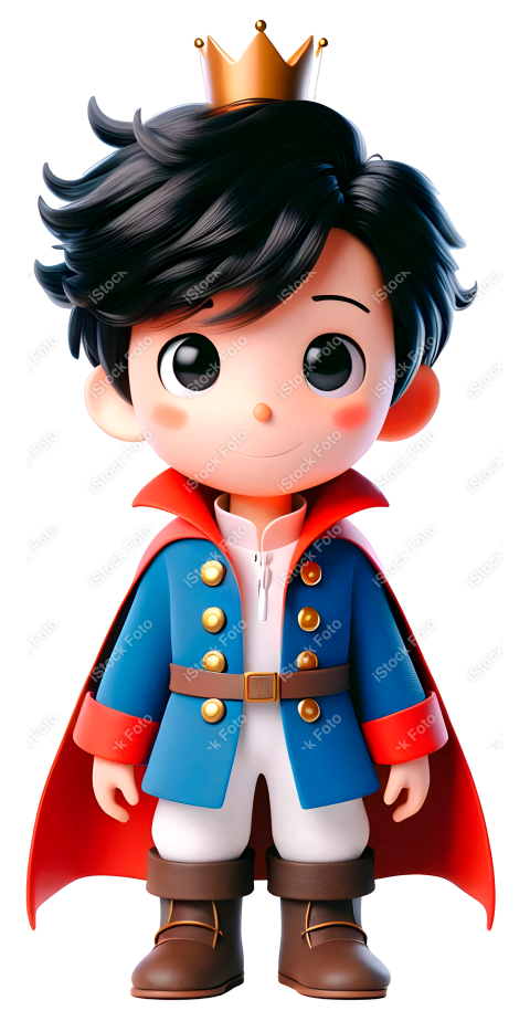 Um principe cute Principe 3D (12)