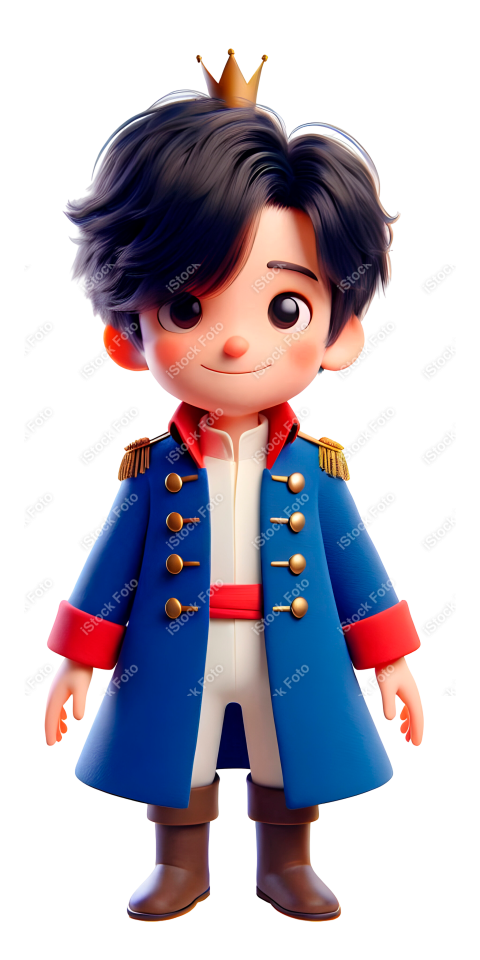 Um principe cute Principe 3D (13)