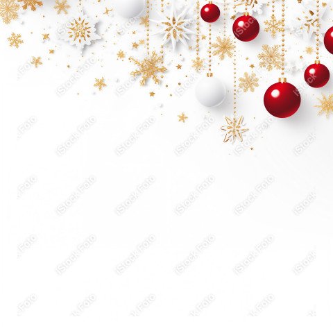 Christmas background for Christmas greeting message