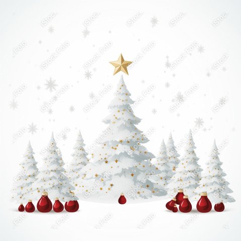 Christmas background for Christmas greeting message