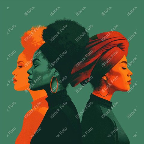 Imagem duo tônica laranja e verde escuro dia internaticonal da mulher (53)