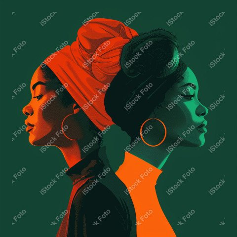 Imagem duo tônica laranja e verde escuro dia internaticonal da mulher (59)