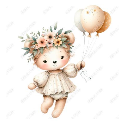 Ursinha bege baloeira (42)