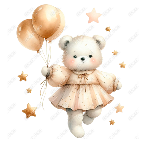 Ursinha bege baloeira (52)