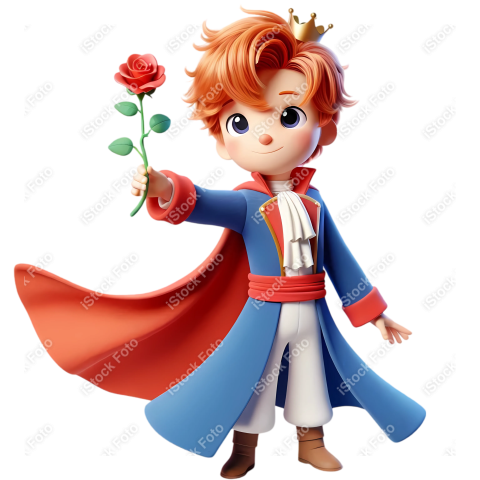 Um principe cute Principe 3D (4)