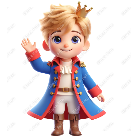 Um principe cute Principe 3D (19)