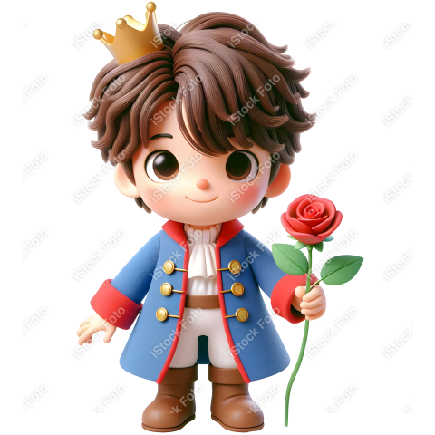 Um principe cute Principe 3D (39)