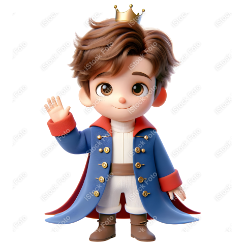 Um principe cute Principe 3D (22)