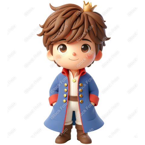 Um principe cute Principe 3D (34)