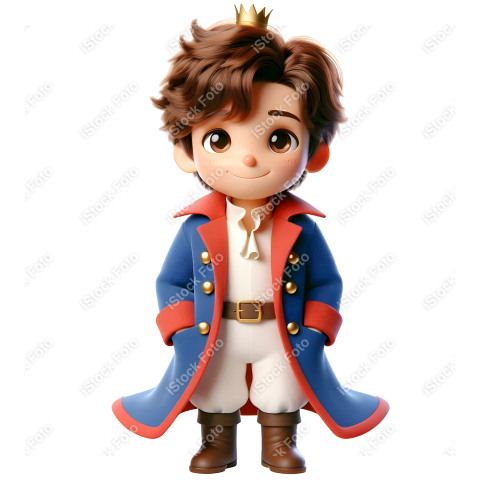 Um principe cute Principe 3D (33)