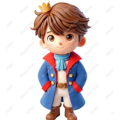 Um principe cute Principe 3D (36)
