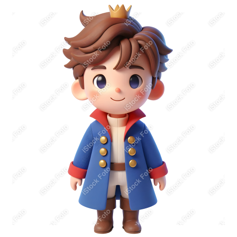 Um principe cute Principe 3D (43)