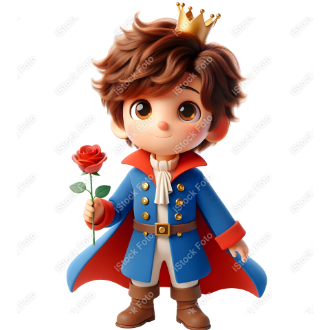 Um principe cute Principe 3D (40)