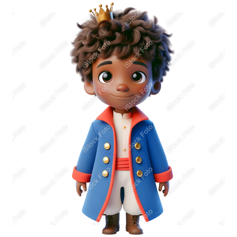 Um principe cute Principe 3D (52)