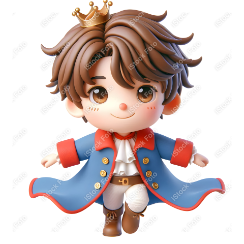 Um principe cute Principe 3D (42)