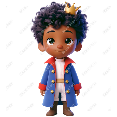 Um principe cute Principe 3D (54)